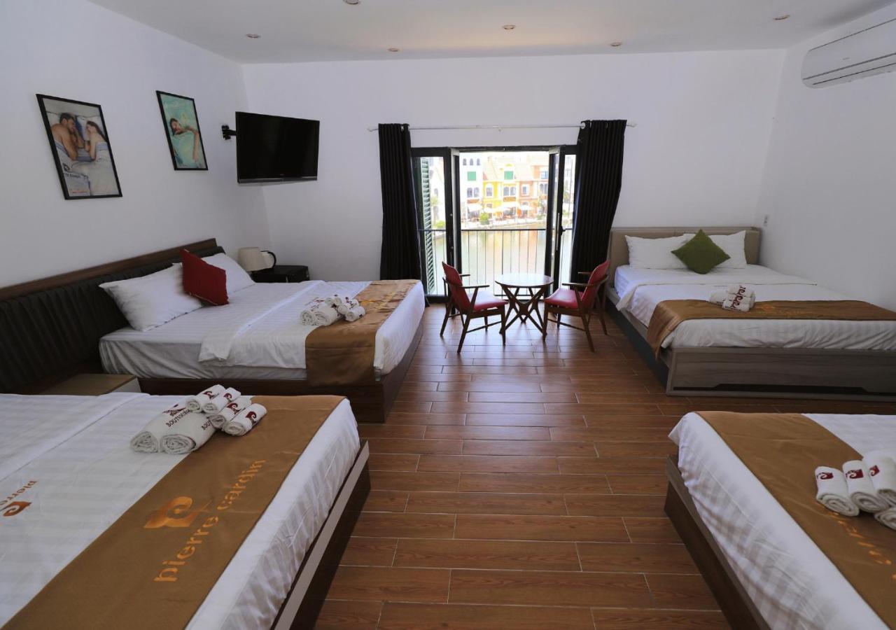 P Boutique Hotel - Grand World Phu Quoc Luaran gambar